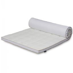 Topmadras - Højde 5 cm - NASA Memoryskum - Ergonomisk topmadras - Borg Living 